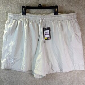Under Armour Woven Volley Shorts Mens XXL Grey 1377191 Activewear Beach Swim NEW